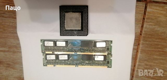 Intel Celeron 500MHz SL3FY Socket 370 Processor/плюс 2 броя рам