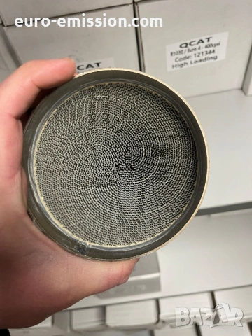 Метален Субстрат за Катализатор Φ100 (Пита) ЕВРО 6 - QCAT 400 Клетки - High Loading, снимка 2 - Части - 53724495