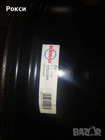 17цола ст.джанти опел инсигния А, снимка 11 - Гуми и джанти - 51904363