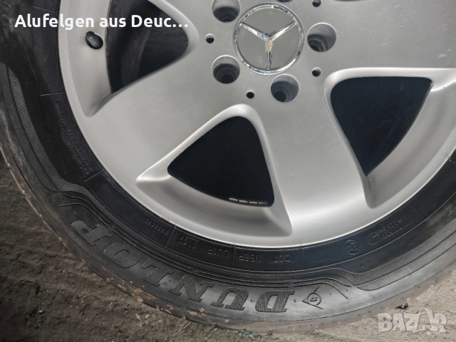 Джанти за Mercedes 16, снимка 6 - Гуми и джанти - 52192891