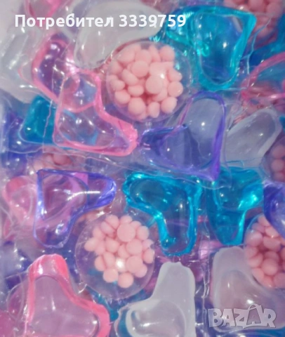 Висококачествени капсули за пране, 5в1, 50бр + 50бр подарък, снимка 6 - Перилни препарати и омекотители - 53251664