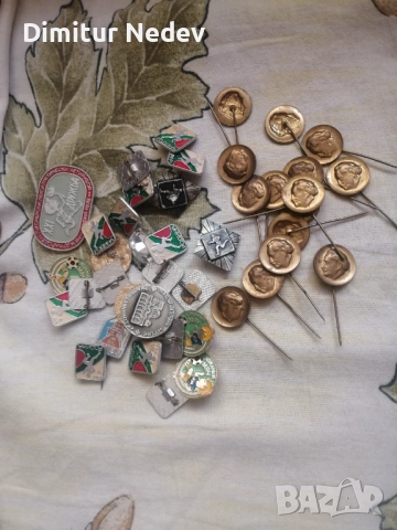 Емайлирани колекционерски значки и медали , снимка 5 - Колекции - 52378737
