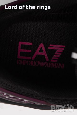 Оригинални дамски маратонки / сникърси Emporio Armani ЕА7- номер 35 1/3, снимка 4 - Маратонки - 46541495