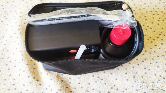 оригинален компресор с пяна за гуми Субару / Subaru, снимка 3 - Аксесоари и консумативи - 51140306