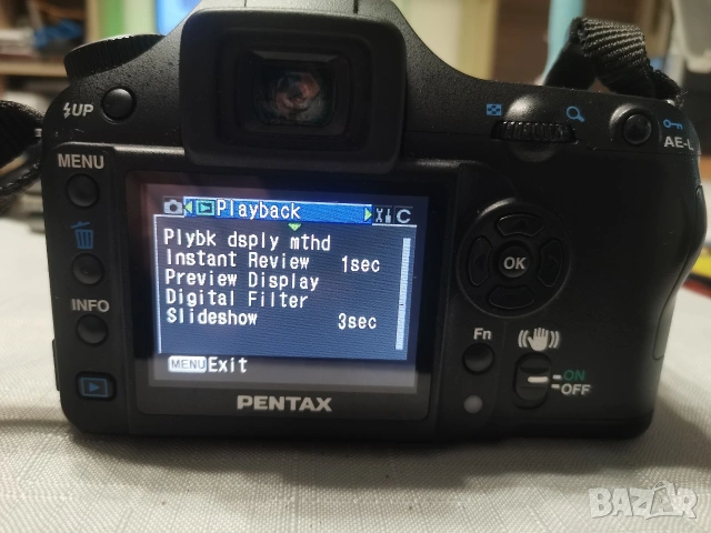 Цифров фотоапарат Pentax K100D Super, снимка 9 - Фотоапарати - 53406408