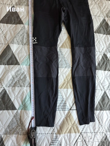 уникално долнище спортно - туристическо haglofs размер М, снимка 4 - Спортни екипи - 54236372