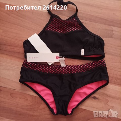 Esprit 8-9год.нов бански , снимка 1 - Детско бельо и бански  - 46676950