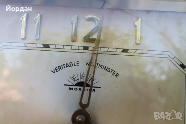 Френски стенен часовник 'Morbier Westminster'', снимка 3 - Стенни часовници - 51378561