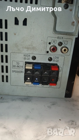 PANASONIC SA-AK210, снимка 8 - Аудиосистеми - 53891086