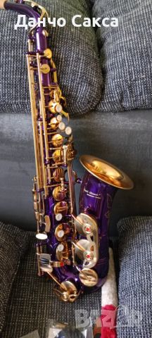 Продавам страхотен немски саксофон Karl Glaser...саксофона е чисто нов ..., снимка 3 - Духови инструменти - 46465520