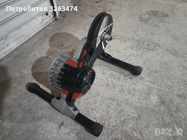 Велотренажор Elite Turbomuin, снимка 4 - Велосипеди - 52990349