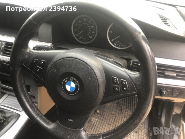 BMW e60 525d m sport , снимка 8 - Автомобили и джипове - 45012197