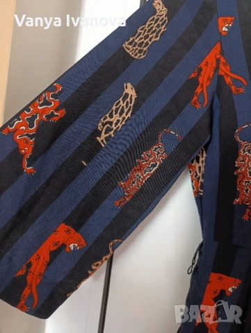 Monki жесток гащеризон с принт тигри, снимка 7 - Гащеризони - 51088030