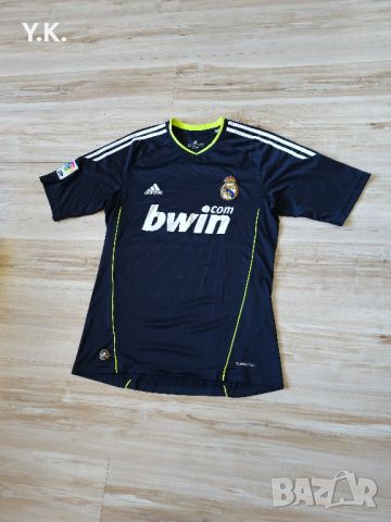 Оригинална мъжка тениска Adidas Climacool x F.C. Real Madrid / Season 10-11 (Away), снимка 2 - Тениски - 45173700