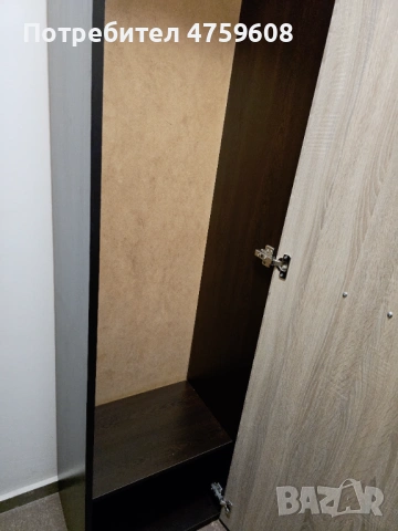 Портманто-Венге -Сахара, снимка 2 - Шкафове - 53765274