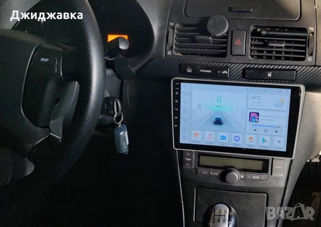Toyota Avensis T25 мултимедия GPS навигация, снимка 3 - Части - 46391280