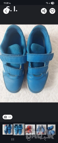 Оригинални маратонки Адидас/Adidas 34н., снимка 2 - Детски маратонки - 51875575