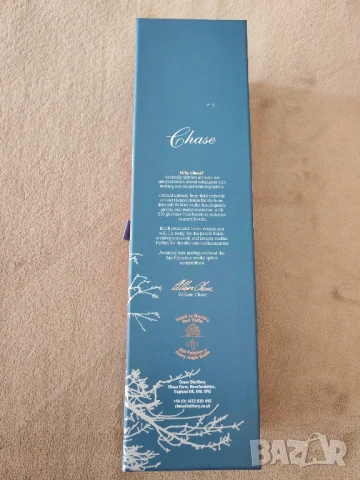 Шише и кутия от водка CHASE. , снимка 7 - Колекции - 51225451