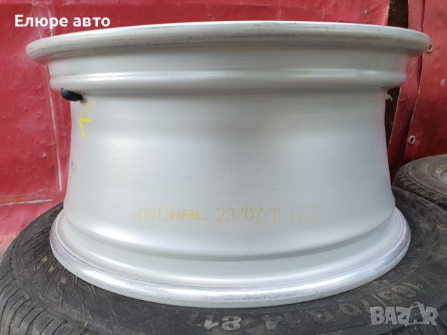 Джанти Skoda 5x112x7J16"ет45, снимка 12 - Гуми и джанти - 46117662