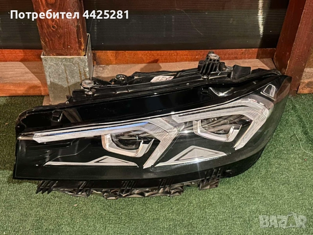 фар ляв BMW G20, G21 3 seria LED 2022-2026 г. #777S. 5A1A351-05         1EX2858, снимка 2 - Части - 53907103