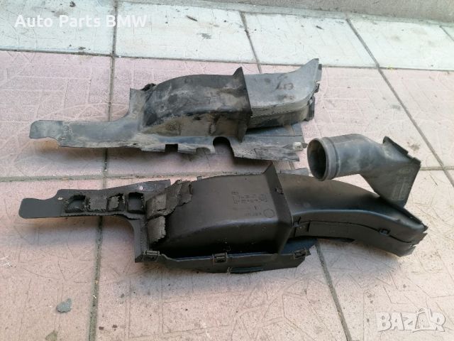 Въздуховоди предна броня BMW E39 БМВ Е39, снимка 2 - Части - 45263089