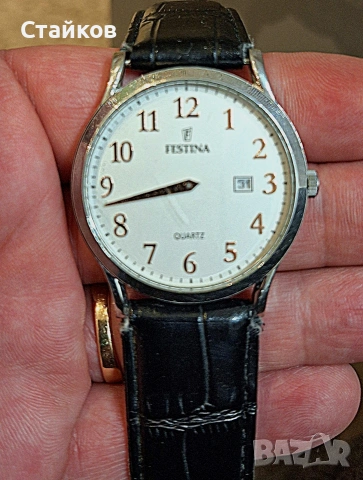 Мъжки часовник Festina - F16520/3 - Класически, снимка 3 - Мъжки - 54044575