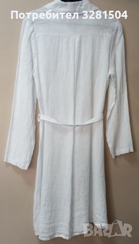 Ленена лятна рокля. Нова., снимка 2 - Рокли - 46067892