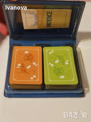 Мини карти за пасианс, белот и др