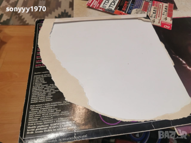 ZDRAVKO COLIC-ORIGINAL 1БР 1604261954LCHERY, снимка 9 - Грамофонни плочи - 54220292