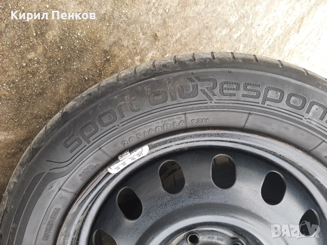 4бр джанти  5х108 Пежо,Ситроен , снимка 4 - Гуми и джанти - 53622453