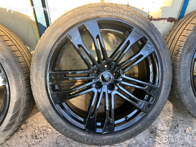 Оригинални джанти с гуми за Ауди 21ц, снимка 4 - Гуми и джанти - 52810097