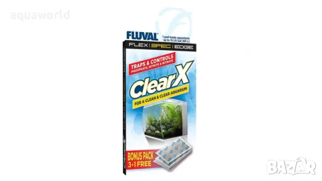 "Безплатна доставка" Алгицид Fluval ClearX, снимка 1 - Оборудване за аквариуми - 47042545