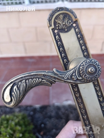 Старинни брави и дръжки, снимка 2 - Антикварни и старинни предмети - 54184302