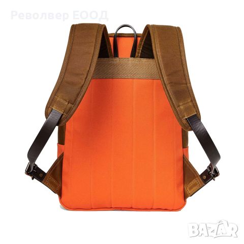 Раница Filson - Journeyman, в цвят Dark tan/Flame, снимка 2 - Екипировка - 45281924