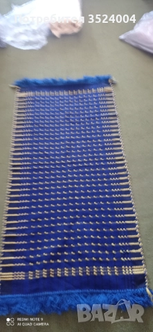 Нова тъкана пътека с две лица с размери 1,48 на ширина 73, снимка 2 - Други - 51510930
