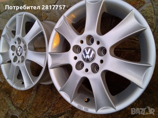 15цола 5х112мм алуминиеви джанти , снимка 2 - Гуми и джанти - 54093657