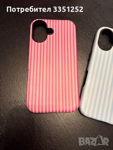 Кейс за iphone 16 3бр. комплект, снимка 2 - Калъфи, кейсове - 53702128