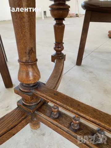 Антична дървена маса, снимка 9 - Маси - 50151581