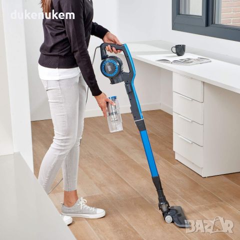 Вертикална кабелна прахосмукачка BLACK & DECKER BXVMS600E, 600W, снимка 5 - Прахосмукачки - 46273914