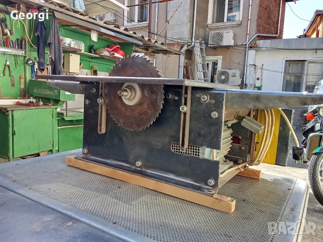 Абрихт Планя Циркуляр, снимка 14 - Циркуляри - 53747576