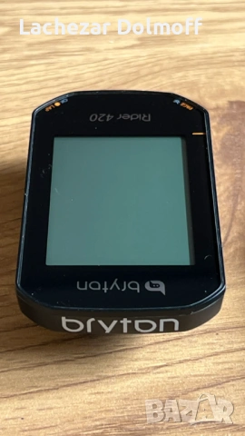 Bryton Rider 420 GPS велокомпютър, снимка 4 - Друга електроника - 53139086