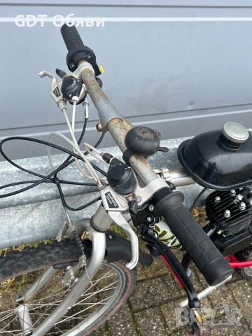 Велосипед със нов двигател , снимка 10 - Велосипеди - 54045153