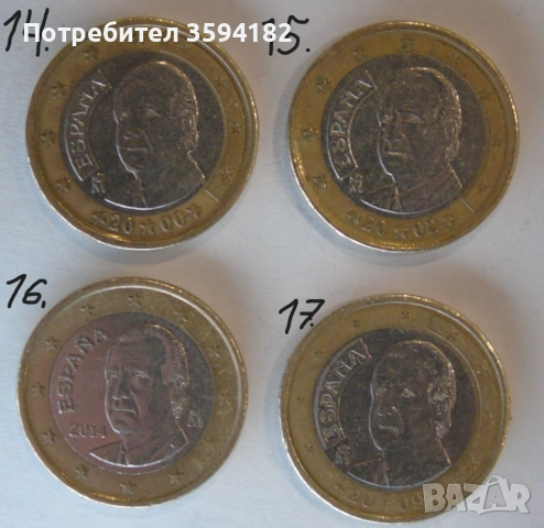 Евро монети, снимка 6 - Колекции - 53193643