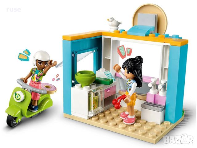 НОВИ! LEGO® Friends 41723 Магазин за понички, снимка 4 - Конструктори - 45917070