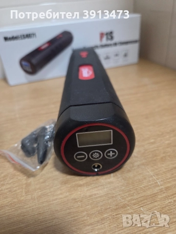 Чисто нов акумулаторен компресор не тръгва, снимка 3 - Други инструменти - 52958305