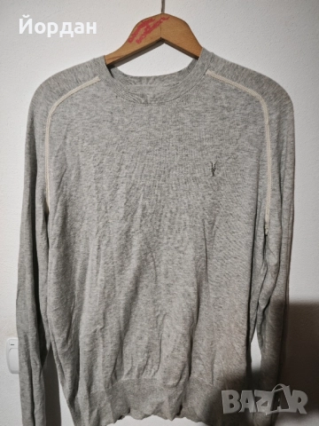 Allsaints пуловер Органичен памук