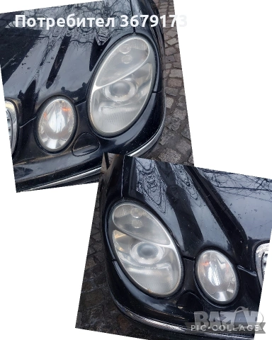 Mercedes E280 w211 НА ЧАСТИ, снимка 7 - Части - 53357798