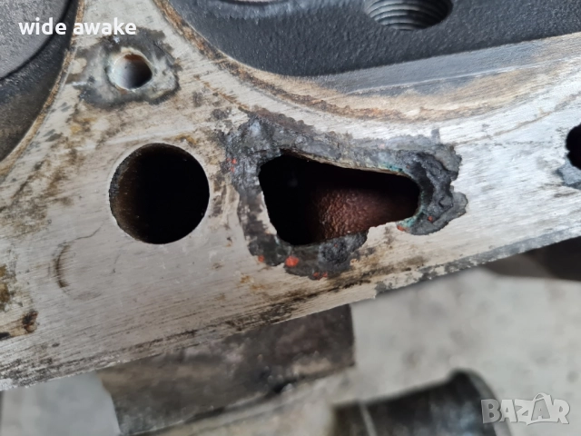 Цилиндрова глава VAG бензин, снимка 8 - Части - 51480960