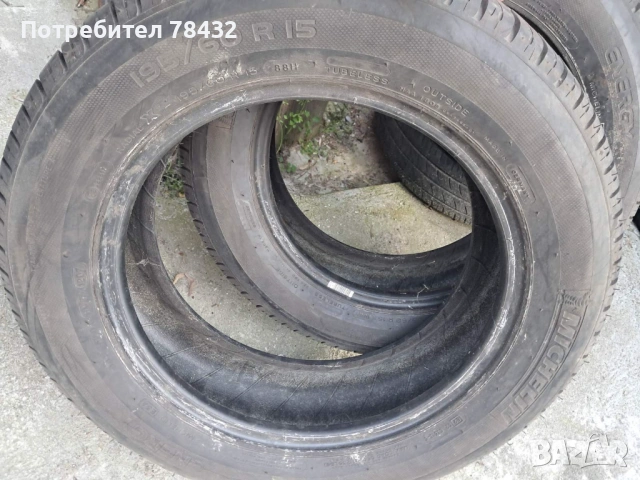 Летни гуми 195/60/15 - 2 бр, снимка 3 - Гуми и джанти - 54194570