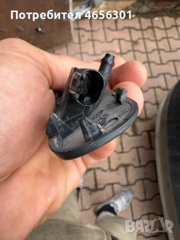 Лява Пръскалка за предно стъкло на Ауди A4,A5 само по 25лв. броя 8T0955987B, снимка 9 - Части - 52487261